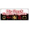 Signmission WE CHECK ENGINE LIGHTS BANNER SIGN repair automotive mechanic sensor B-120 We Check Engine Lights - alternate 1
